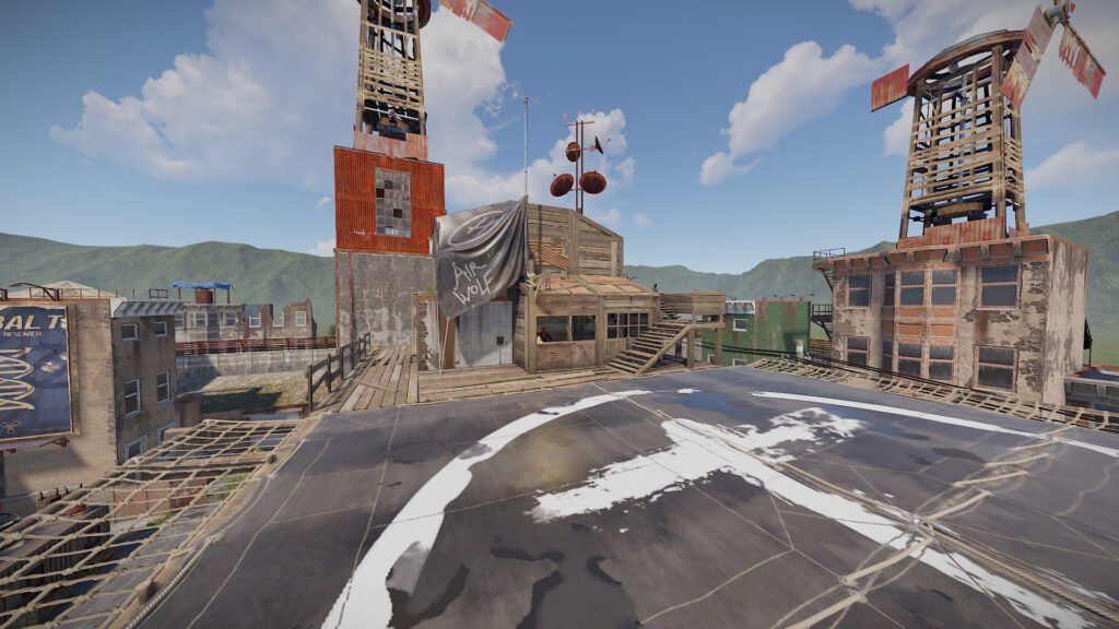 Outpost/ Bandit Merged | Rust Central