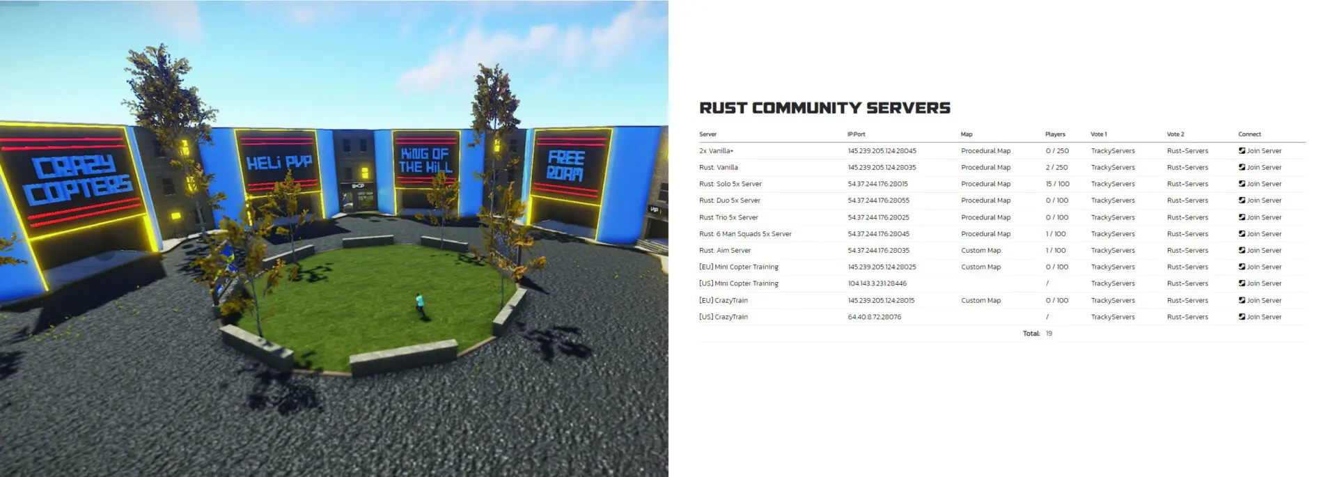 Rust Gaming Community
